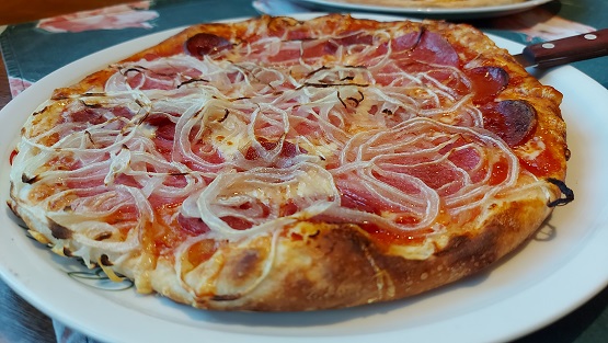 Fahr mal hin und kehr mal ein: Die Pizzeria la Giorgio in Pfändhausen
