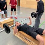 Sportlichkeit als Voraussetzung: Polizeisporttest im Rahmen der Beruflichen Orientierung am AvH