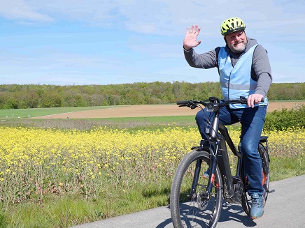 Radlerfrühling am 26. April: Die Tour führt durch den westlichen Landkreis