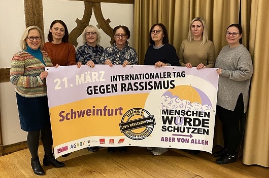 Integrationsbeirats Schweinfurt zum internationalen Tag gegen Rassismus: Ein Zeichen gegen Rassismus und Diskriminierung