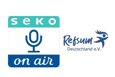 Refsum Deutschland mit Podcast-Interview bei SeKo Bayern: Der Umgang mit einer seltenen Erkrankung und die wichtige Rolle der Augenärzte