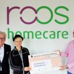Statt Geburtstaggeschenke für die Mitarbeiter: Die Roos Homecare GmbH spendete an die Schweinfurter Kindertafel