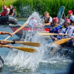 13. Rotarian Rowdy River Raft Race: Das größte Schlauchbootrennen Deutschlands wird wiederbelebt