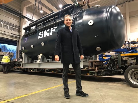 SKF und Minesto starten ein „Weltraumprogramm“, das fest auf der Erde verankert ist