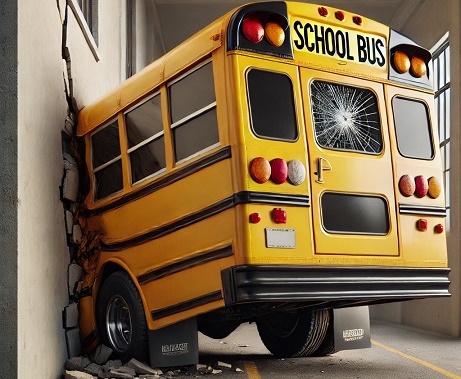 Vandalismus in Busunternehmen: Fahrzeuge nicht mehr fahrbereit, Schulbusbetrieb eingeschränkt