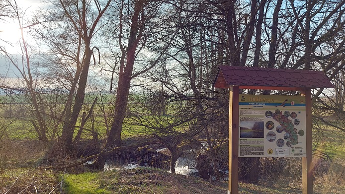 Fahr mal hin und lauf mal rum: „Natur trifft Kultur“ zwischen Schweinshaupten und Serrfeld- VIELE FOTOS!