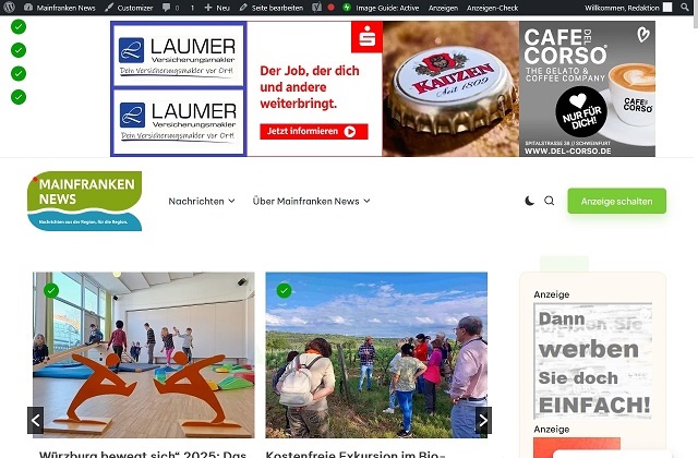 Mitarbeiter gesucht: Wer hat Lust, sich um die Vermarktung von www.mainfranken.news zu kümmern?