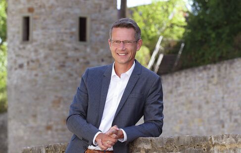 Nach dann 16 Jahren ist Schluss: Sebastian Remelé kandidiert nicht mehr für das Amt des Schweinfurter Oberbürgermeisters