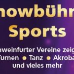 Schweinfurter Sportvereine präsentieren auf der Showbühne der Georg-Wichtermann-Halle ihr Können