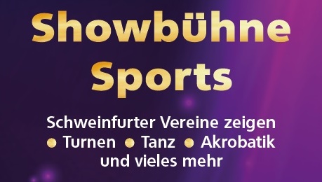 Schweinfurter Sportvereine präsentieren auf der Showbühne der Georg-Wichtermann-Halle ihr Können