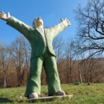 Fahr mal hin und lauf mal rum: Cordon Bleu als Belohnung nach der Straße der Skulpturen – VIELE FOTOS!