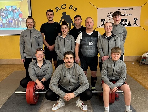 Schweinfurter Gewichtheber-Duell in der Franken-Liga: John Steger bewältigt höchste Lasten