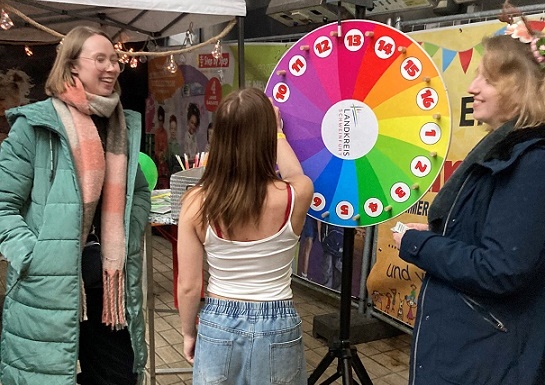 Party machen ohne Alkohol: Beim Schülerfasching im alten Butterwerk war das möglich