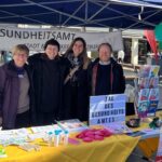 Tag des Gesundheitsamts: Informationen und Austausch in der Würzburger Innenstadt