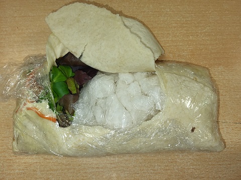 Berauschende Tortilla Wraps: Zoll stellt Crystal Meth am Würzburger Busbahnhof sicher