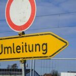 Lkw-Unfall auf der Römershager Brücke, die nun bis auf weiteres gesperrt bleibt