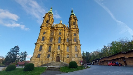Fahr mal hin und lauf mal rum: Vierzehnheiligen und die Brauerei Trunk bei Bad Staffelstein – VIELE FOTOS!