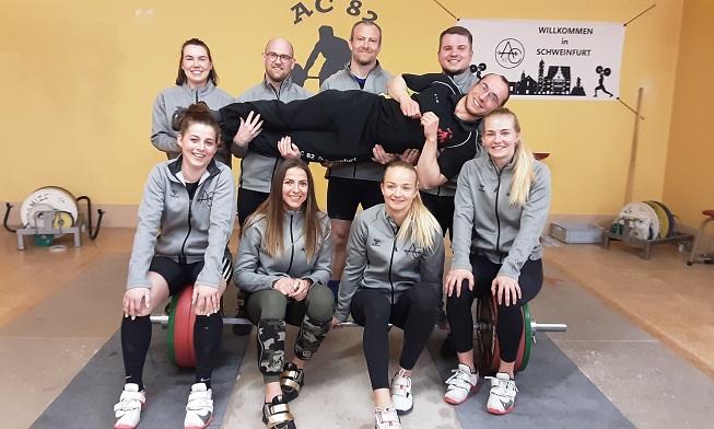 Gelungener Saisonabschluss gegen das Athletenteam Vogtland: Schweinfurter Gewichtheben beenden Bundesliga-Saison auf Platz 3