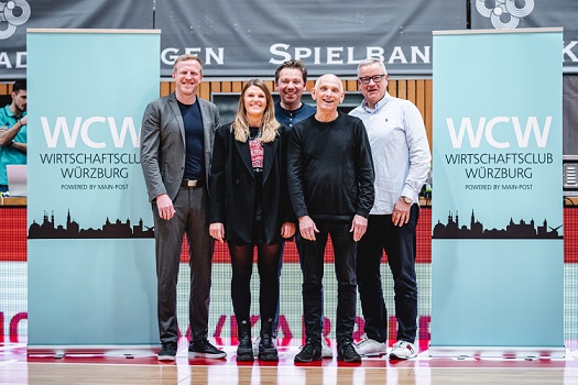 Neues Business-Netzwerk in Würzburg: Der MERCATOR-LEASING WirtschaftsClubverbindet Sport und Wirtschaft