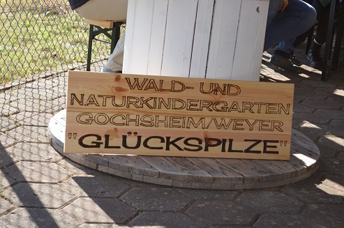 Tag der offenen Türe beim Wald- und Naturkindergarten „Glückspilze“ Gochsheim-Weyer