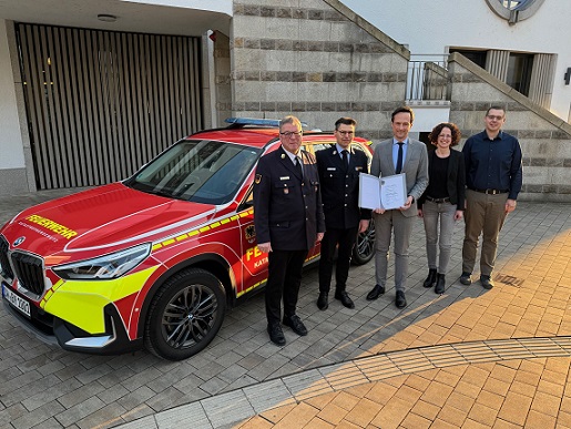 Katastrophenschutz des Landkreises Schweinfurt: Ralf Weippert zum Örtlichen Einsatzleiter ernannt