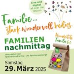 Wundertüte 6.0: „Familie… stark.wundervoll.heilig“: Sechste Runde des virtuellen Familiennachmittags der Diözese Würzburg