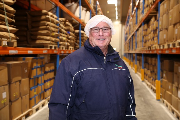 „Lagerhalle 12 war mein Geschenk“: Nach 40 Jahren bei Kräuter Mix geht Logistikleiter Thomas Zehnder in den Ruhestand