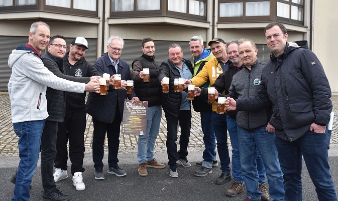 Genussfestival rund ums heimische Bier: Auf dem Bleichdamm in Königsberg dreht sich am 12. April alles um Hopfen und Malz