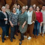 Mandatsträgerinnen und politisch interessierte Frauen tauschten sich bei Vernetzungstreffen im Landratsamt aus