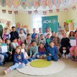 Patenschaft der AOK: Die gesunde Schule mit dem Programm Klasse2000