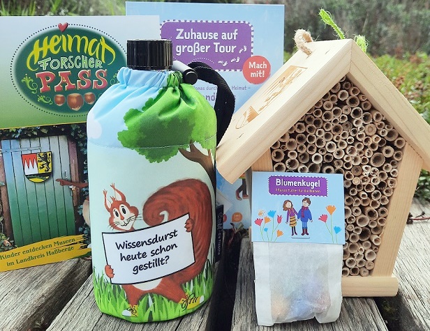 Erlebnistouren durch den Landkreis Haßberge: Attraktive Preise warten als Belohnung auf die kleinen Heimatforscher