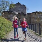 Jubiläum des Deutschen Burgenwinkels: Raus in die Natur und rein ins Mittelalter