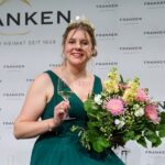 Antonia Kraiß aus Nordheim am Main ist die 67. Fränkische Weinkönigin