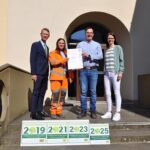 Staatsehrenpreis für „Vorbildliche Ausbildung im Garten- und Landschaftsbau“: Erneute Auszeichnung für den Servicebetrieb Bau & Stadtgrün