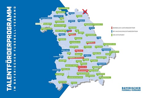 Kickers mit Erlabrunn und Schwarzach: Neues BFV-Nachwuchsleistungszentrum für die Region Würzburg
