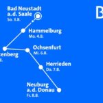 Highlights ohne Ende für Unterfranken: Die Route der BR-Radltour 2025 steht fest!