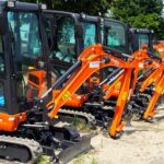 Einbruch in Bauhofgelände: Unbekannte entwenden mehrere Baumaschinen und ein einen Kleintransporter