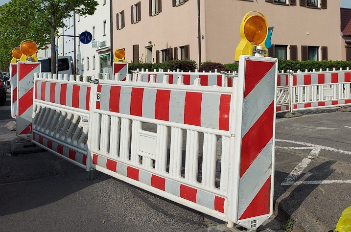 Änderungen beim Busverkehr: Hain kann für die Dauer der Brückenbauarbeiten nicht angefahren werden
