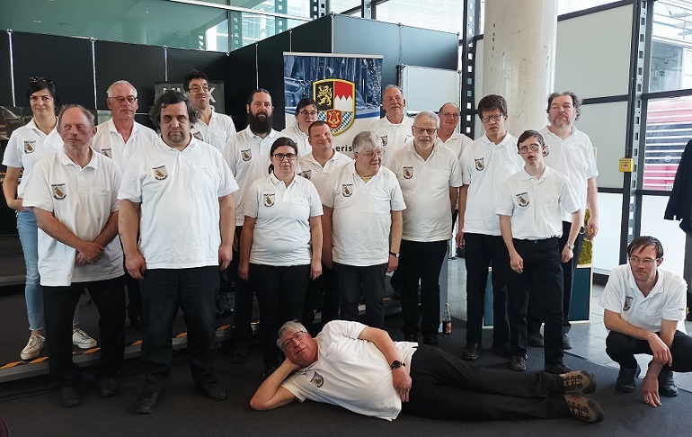 Ein unvergesslicher Tag: Die Blaskapelle Augsfeld begeistert bei der Akustika in Nürnberg