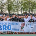 Showdown gegen Krebs: Beim Spiel der Schnüdel gegen München ging´s auch um die männliche Prostata