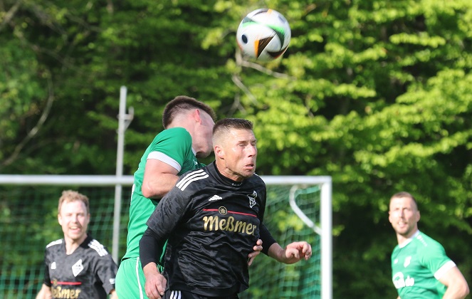 Warum die SG Schleerieth mit Spielertrainer Daniel May schon jetzt verlängert hat