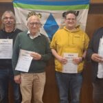 Wahlen und auch Ehrungen: Die CSU Rütschenhausen ist stolz auf ihre jungen Neumitglieder