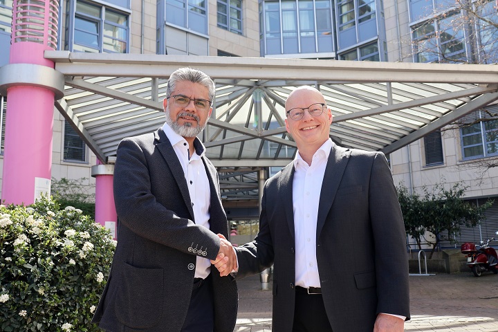 Chefarztwechsel am Krankenhaus St. Josef in Schweinfurt: Dr. med. Ahmad Jalal Rasuli übernimmt als Nachfolger von Dr. med. Stefan Nachbaur die Leitung der Unfallchirurgie