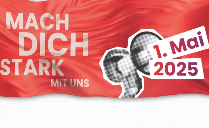 DGB-Kundgebung: Sinan Öztürk spricht am 1. Mai in Schweinfurt zum Motto „Mach dich stark mit uns“