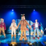 Was steht an im April im Theater der Stadt Schweinfurt, das gar nicht mehr so lange im Gemeindehaus gastiert?