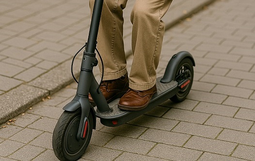Jugendliche auf Beutezug: Geschädigte erkennt ihren entwendeten E-Scooter