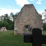 Lauf´ mal ´rum: Der Michelsberg in Münnerstadt mit der Kirchenruine und tollen Ausblicken