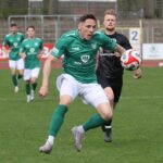 Vorteil für die Würzburger Kickers: Auch dank Martin Thomann war´s ein toller Gründonnerstag für die Rothosen