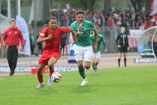 Ansetzungen in der 3. Liga: Der FC 05 fährt Samstag nach Regensburg und Ingolstadt, erwartet Sonntag Wehen-Wiesbaden