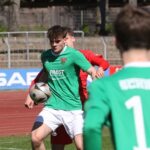 Dank „Mister-Viererpack“ Tim Gensichen bleibt die U19 des FC 05 auf Erfolgskurs, auch die U17 bleibt auf Erfolgskurs